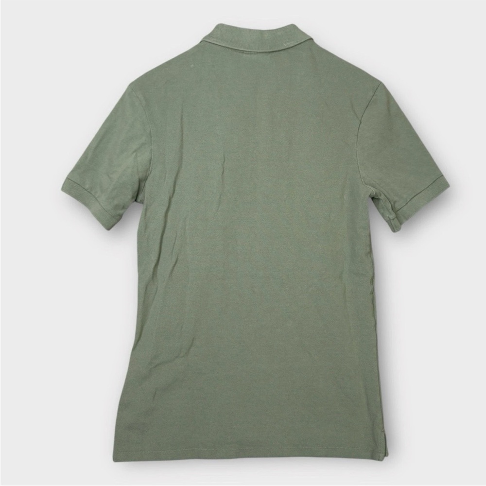 Paul Smith Olive Green Logo Polo Shirt View 2